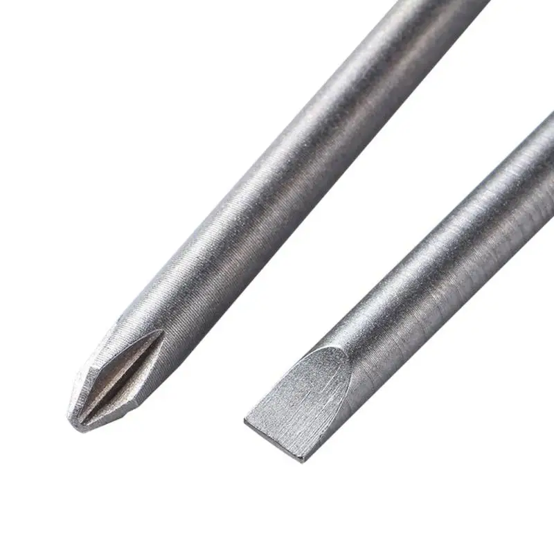 10 шт./компл. 100 мм сплав сталь S2 отвертка с прорезями Philips Bits прямые крестообразные
