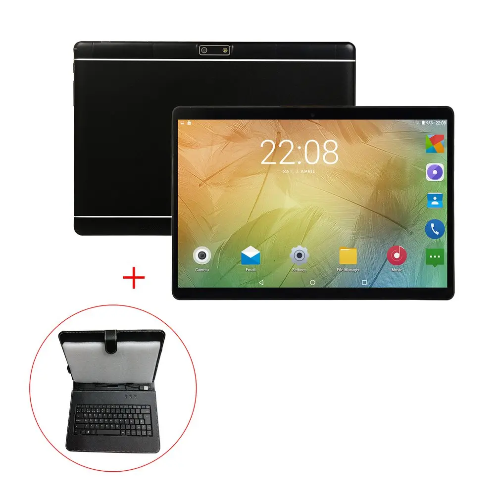 

10.1 Inch Android Tablet Quad Core Wifi Bluetooth GPS Kids Tablet PC 2G+64G Small Computer Tablet