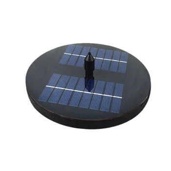 

Solar Power Water Fountain Pump Solar Brushless Pump Bird Fountain Water Floating Fountain Pond Garden Lawn Decoration