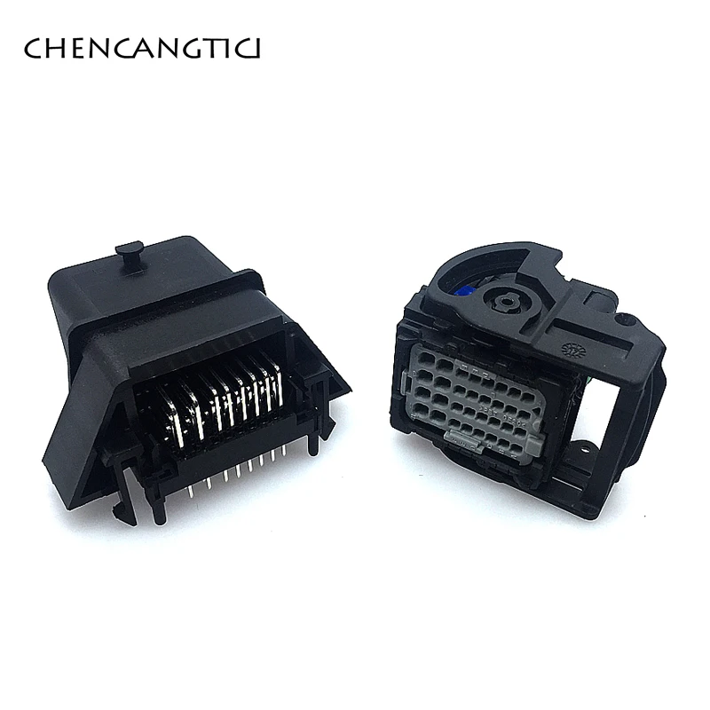 

1 set 32 Pin Automotive Ecu Connector Plug PCB Waterproof Car Male Female Socket PPI0001488 64334-0100