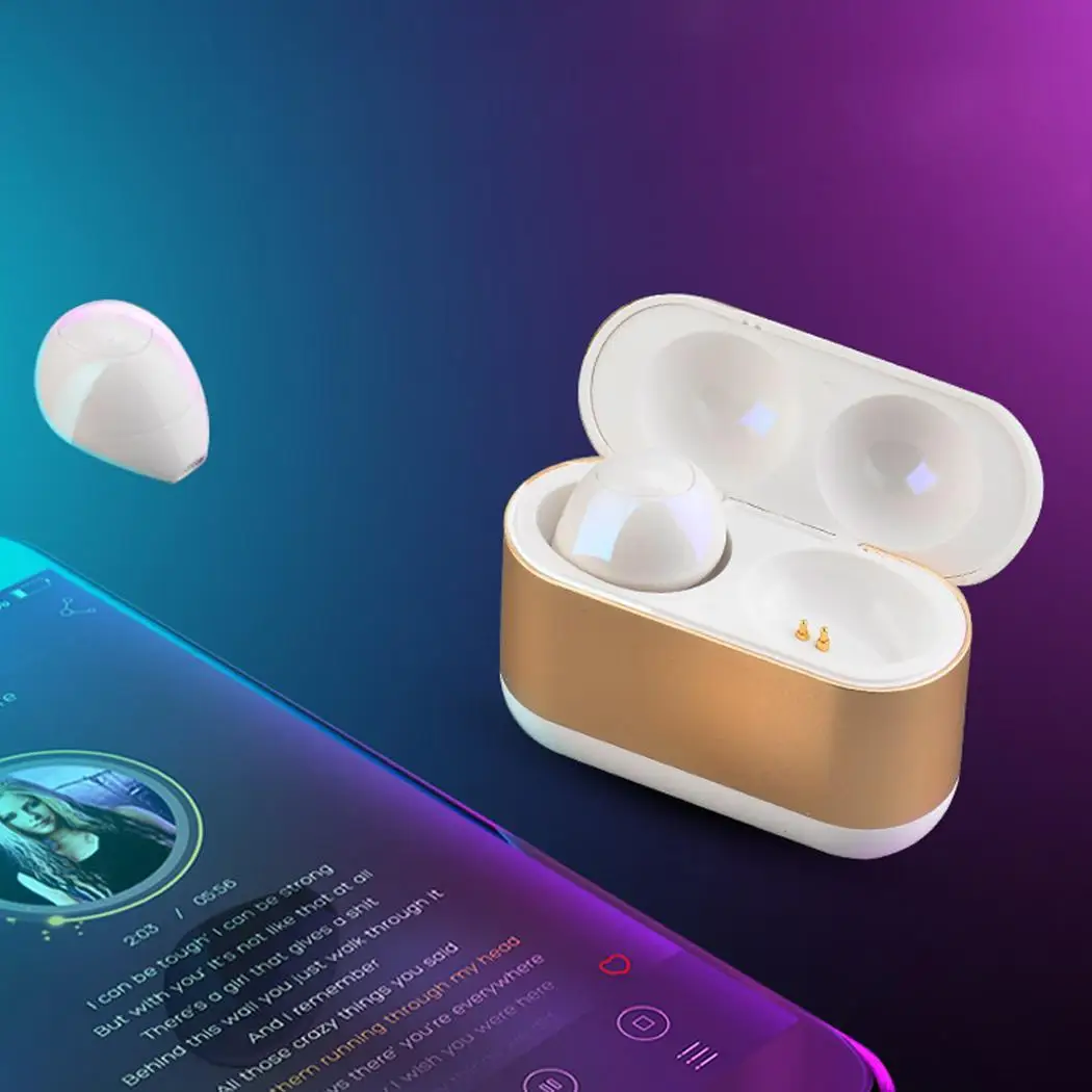 Мини TWS портативные беспроводные наушники Bluetooth 5,0 шумоподавление Беспроводные наушники с зарядным устройством Спортивная bluetooth-гарнитура