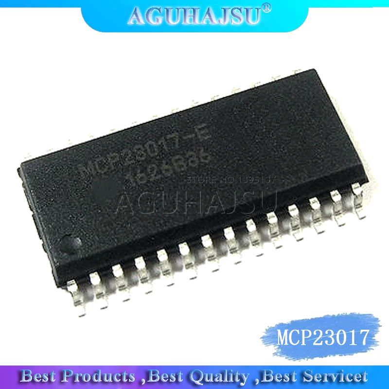1 шт./лот 16-битный расширитель SOP ДЛЯ I/O MCP23017 серия лучшее качество | Электронные
