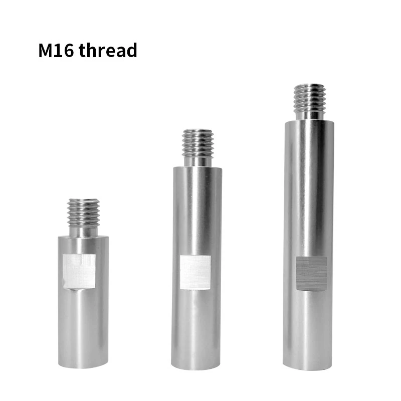 Grinder Tools Extension Shaft Silver Detailing Durable Auto Accessories M16 M14 Car Care Polisher
