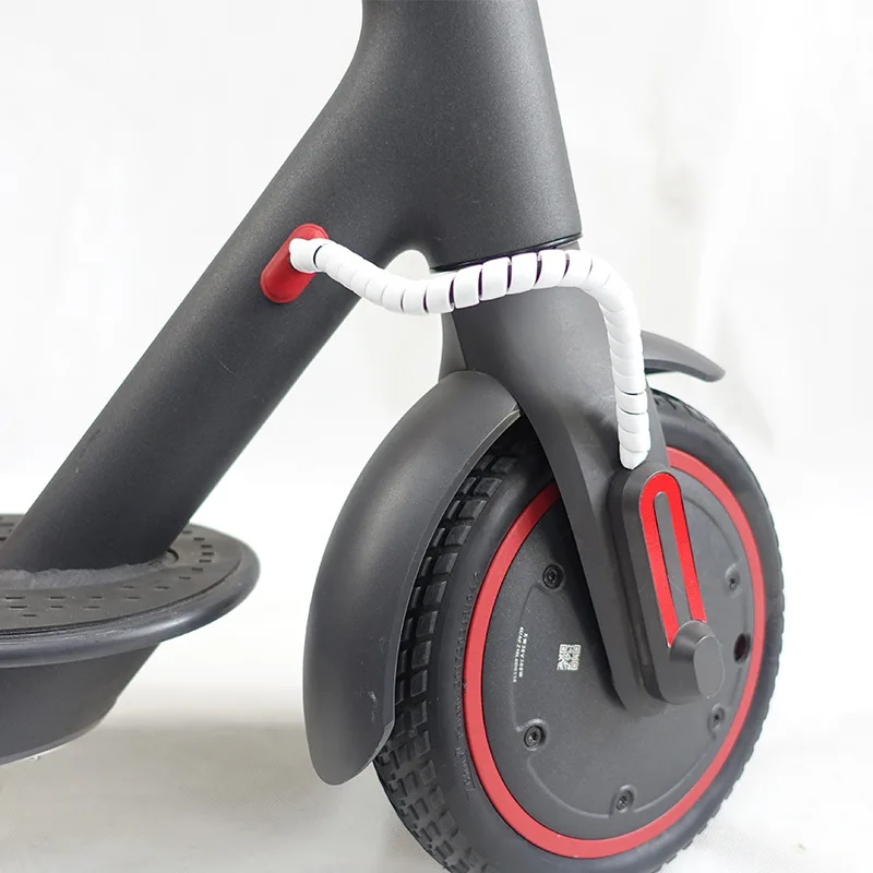 Spiral Cable Protector Line Winding Wire Cover Tube 8mm 1m/ 35mm 0.35m for Xiaomi M365 1S Pro Ninebot G30 Electric Scooter for electric scooter parts,electric bicycle cable
