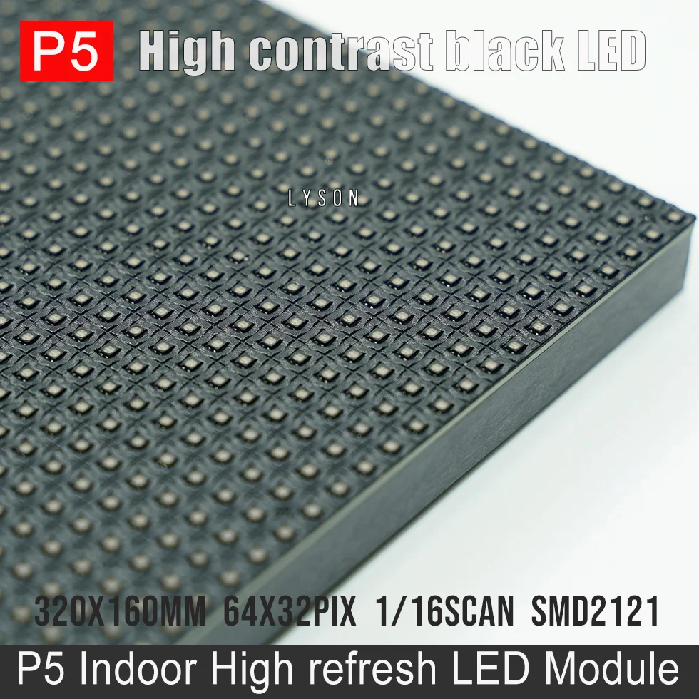 Бесплатная доставка P5 комнатный SMD2121 1/16 полноцветный светодиодный дисплей с