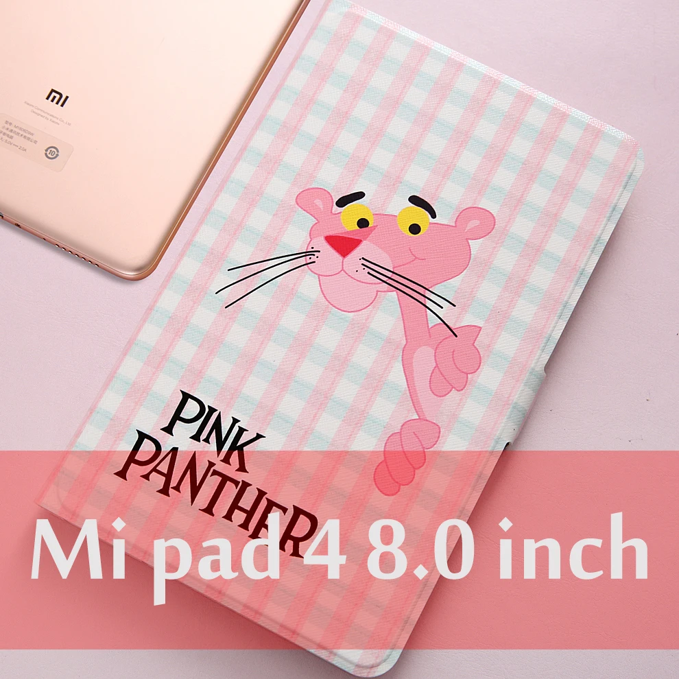 Модный раскрашенный флип-чехол из искусственной кожи для Xiaomi mi pad 4 чехол 8,0 дюймов чехол для планшета mi pad 4/mi pad4 чехол - Цвет: Style 16