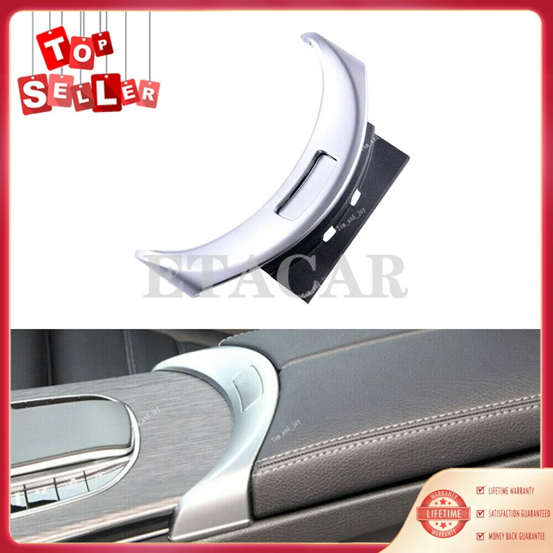 

Console Armrest Cover S-witch Button Central Storage Box S-witch A2056803407 Fits For Mercedes W205 C200 C260 C300 GLC260 GLC300
