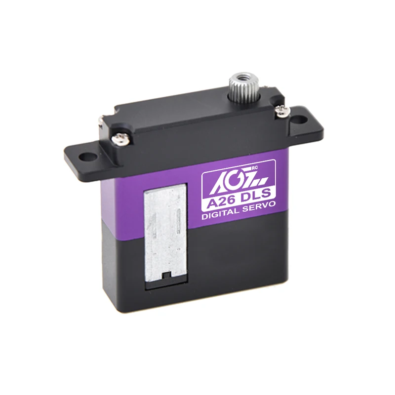 AGF A26DLS Full CNC Aluminium Case 26g Digital Coreless Servo For RC Airplane Glider Sky-fly | Игрушки и хобби