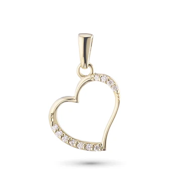 

Pendant made of yellow gold with diamond e0301pd07141000
