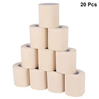 

20 Rolls Convenient Toilet Tissue Paper Toilet Paper for Daily Use Home A30