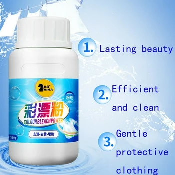 

Practical Labor Saving Stain Remover Powder Clothing Home Strong Detergent Laundry Bleaching Color Proof Deep Penetrate Hotel
