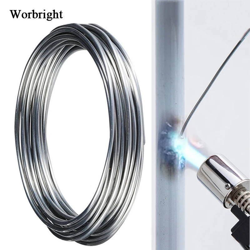 

Copper Aluminum Fux-cored Welding Rods Brazing Electrodes Universal Welding Wire for Copper Aluminum Steel Air Condition Solder