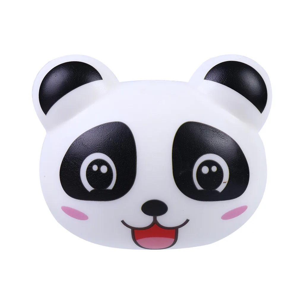 Мультфильм животных Медведь шаблон медленно поднимающийся забавная игрушка против стресса успокаивающий сдавливание помощи ребенок игрушка подавления дефлектор игрушка# A