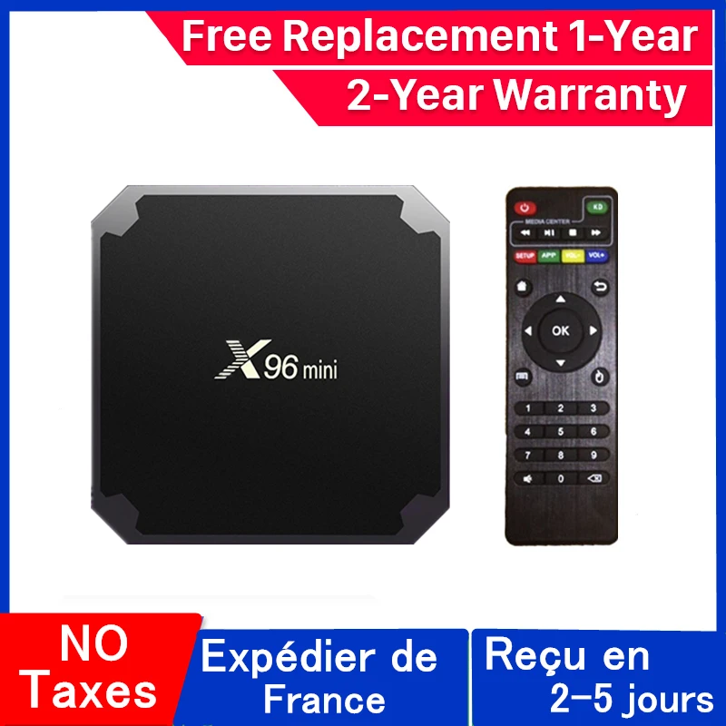 Лучшая мини ip ТВ приставка x96 android 9 0 x96mini Amlogic S905W 1 ГБ 8 2 16 Смарт отправка из