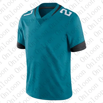 

Mens Blue American football Jacksonville Jersey Josh Allen Gardner Minshew ll Nick Foles Jalen Ramsey Leonard Fournette Jerseys