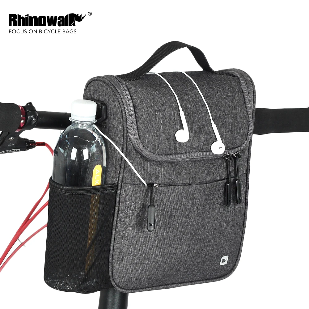 Rhinowalk 5L велосипедная сумка для велосипеда складной велосипедный руль передняя