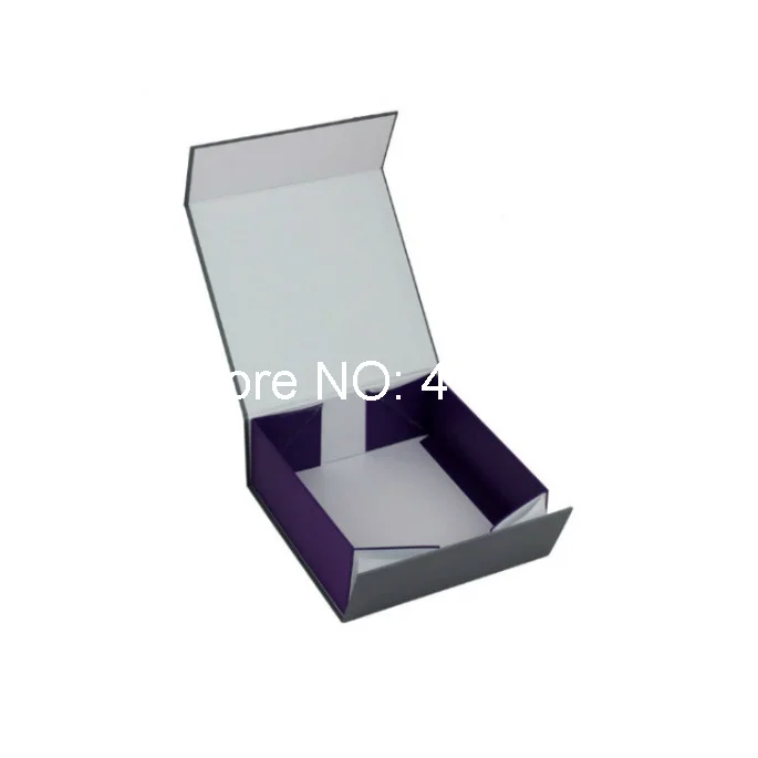 Creative Cardboard Boxes Velvet Insert Handle Necklace Pendant