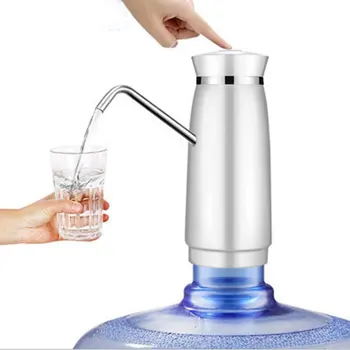 

Streamlined Design One Button Control Drink Dispenser Drinking Bottle Switch Automatic Electric Portable Water Pump Dispenser