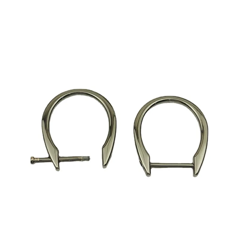 20Pc Metal Detachable Openable Removable Handbag Leather Shoulder HandBag Purse Strap Belt Web Screw Dee D Ring Buckle Clasp DIY