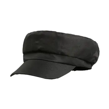 

Outdoor Fluorescent Women Visor Duck Tongue Flat Cap Adjustable Lady Visor Solid Color