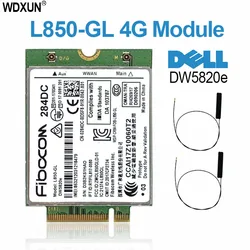 DW5820e L850 GL LTE 4G carte Module 0284DC 284DC pour ordinateur portable Dell 3500 5400 