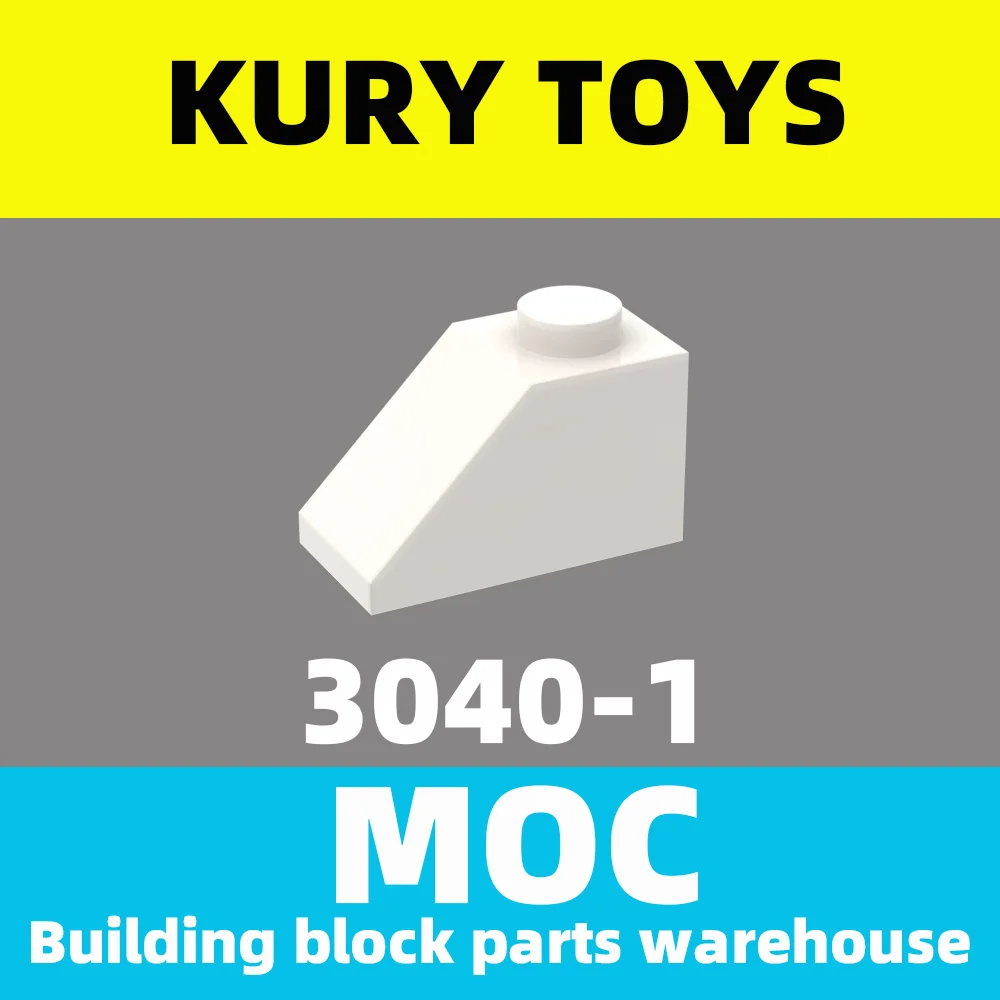 Kury Toys DIY MOC For 3040 Building block parts Slope 45 2 x 1 | Игрушки и хобби