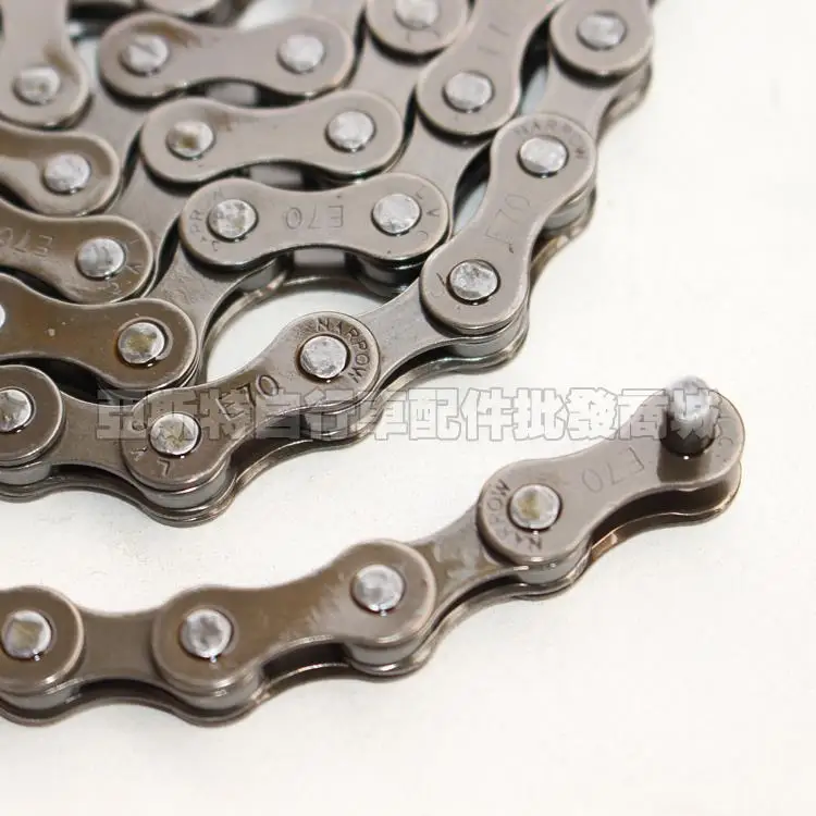 MTB Mountain Bike 7/8/9 Speed Chain Road Bicycle Folding Bike Chains 21 24 27 Speed Cycling Parts
