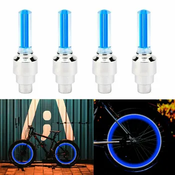 

SKULL HEAD LED Valve Stem CAP For Bike Bicycle Car Motorcycle Wheel Tire Light Motorcycle Decorative Lamp