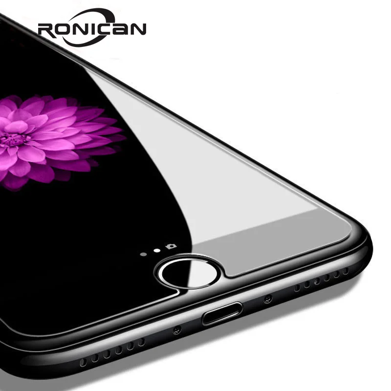  5 Pcs-1 Pcs Gehärtetem Glas 2.5D 9H Ultra-dünne Für iPhone Xs Max XR 8 7 6 6s Plus 6 6s 5 5s SE 4 4