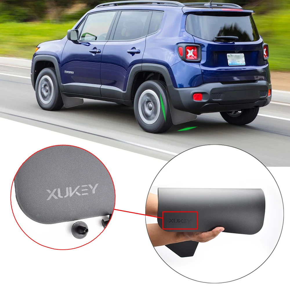 Ралли Брызговики крыло брызговиков вспышки для Jeep Grand Cherokee ZJ WJ WK2 XJ KJ KK KL Liberty компас
