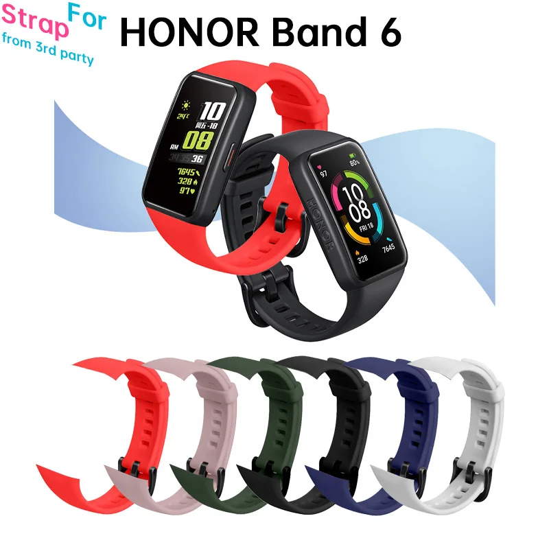 Ремешок для Huawei Honor Band 6 больше цветов индивидуальность настроение дополнительное резервное копирование