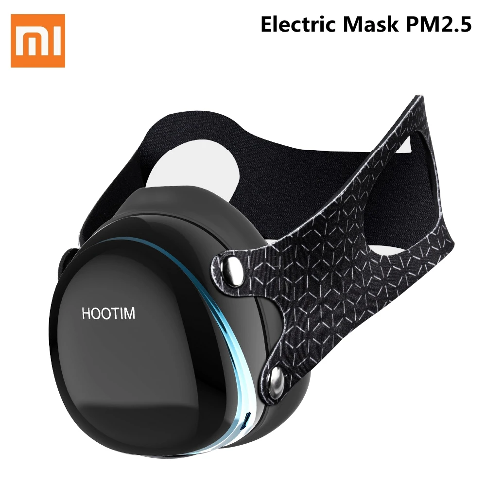 Xiaomi Hootim маски электрические Анти-туман PM2.5 стерилизация анионная маска