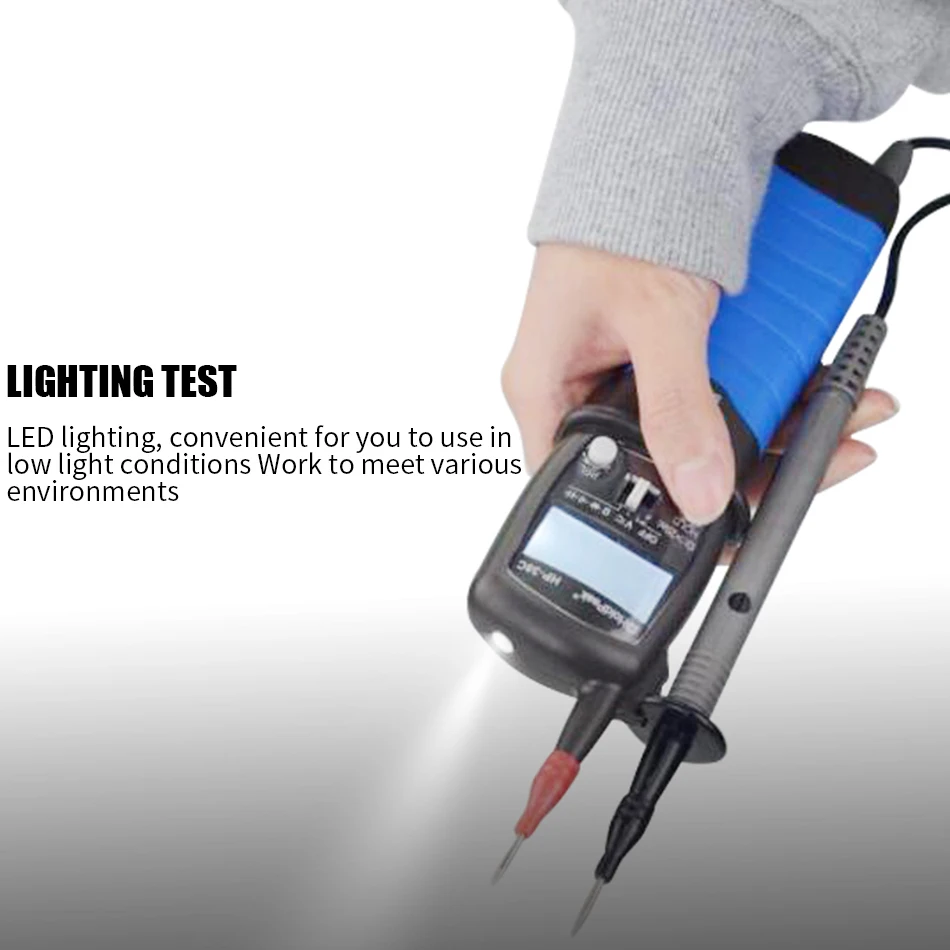 HP-38B Pen Multimeter Multi-function Digital Voltmeter Can Measure LED Resistance And Capacitance Meter | Инструменты