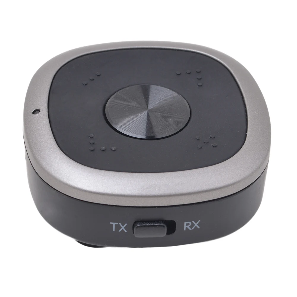 Новейший bluetooth-адаптер Встроенный микрофон, поддержка двойного APTX HD Bluetooth 5,0 передатчик и приемник 3,5 мм AUX аудио адаптер