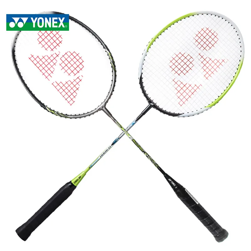 Оригинальная ракетка для бадминтона Yonex Muscle power 2, Детская Молодежная ракетка