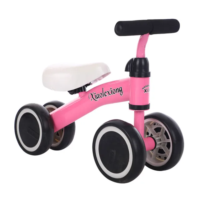Baby Balance Bike Learn To Walk Get Balance Sense No Foot Pedal Riding Toys For Kids Baby Toddler 1-3 Years Child Tricycle Bike 3