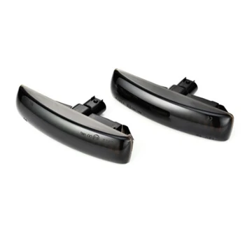 

Dynamic Turn Signal Light Side Marker Lamp Smokey XGB000073 Bulbs 2pcs LED