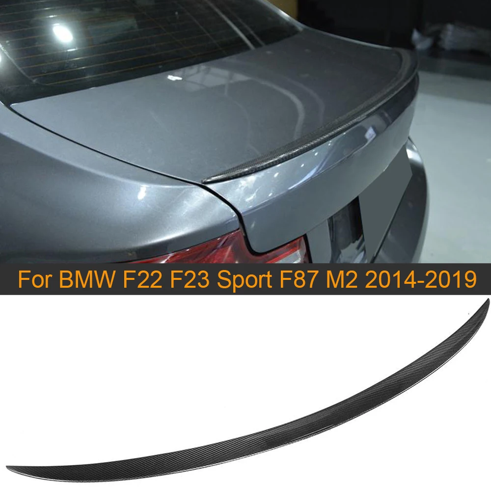 Автомобильный спойлер на задний багажник крыло для BMW F22 M Sport F87 M2 Coupe 14-19 220i 228i M235i
