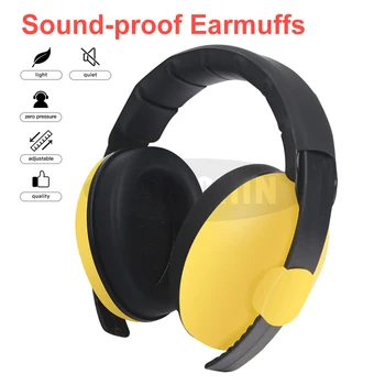 

Baby Children Sleep Learning Ear Defenders Noise Proof Earmuffs Protection Baby Anti-Noise Comfortable Durable Headphone