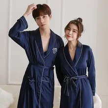 Кимоно для влюбленных, одежда для сна для пары, женский халат и ночная рубашка, мужской банный халат и шорты, новинка, для отдыха, ночное белье, мягкое интимное нижнее белье