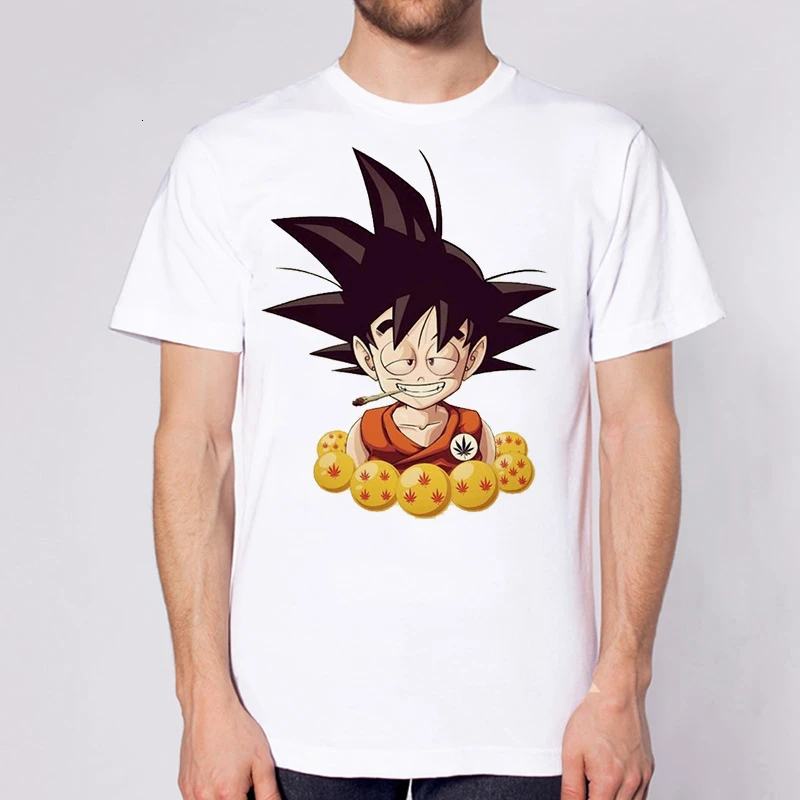 Новые футболки «Жемчуг дракона» Футболки Супер Саян Фигурки из игры Dragon Ball Dbz(сын футболка «Goku» Camiseta Corp футболка vegeta Для мужчин футболки для мальчиков