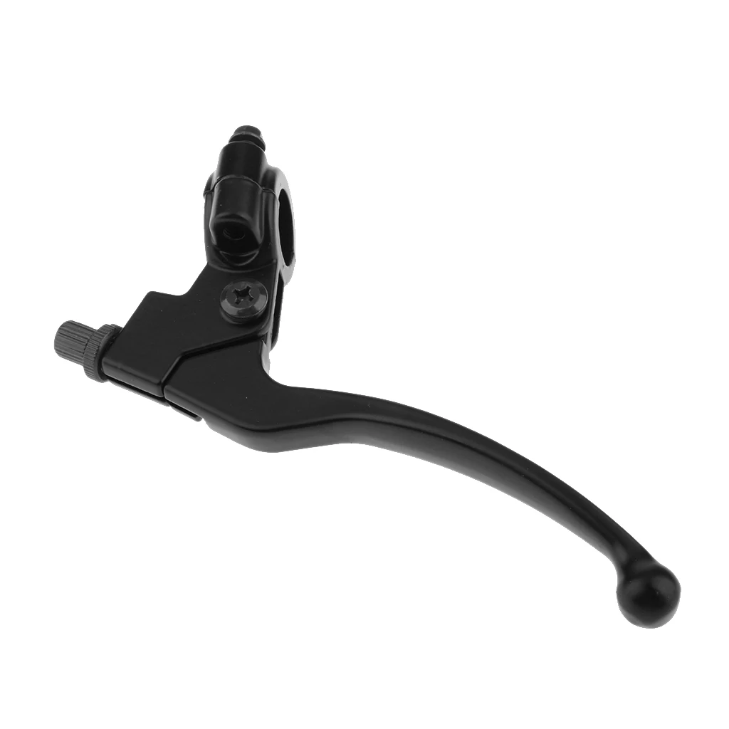 Motorcycle Handlebar Left Hand Control Reservoir Brake Clutch Lever 5.39''