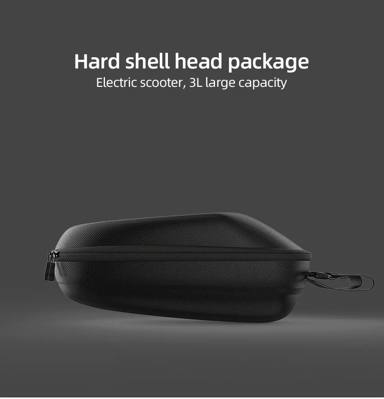 Сумка для скутера с передней головкой для Xiaomi M365 электрические скутеры EVA водонепроницаемый жесткий чехол Аксессуары для электровелосипедов