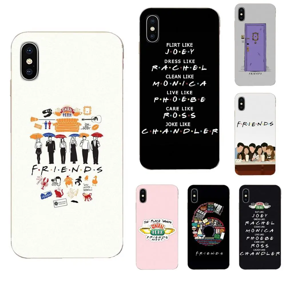 Центральный Perk кофе друзья ТВ-шоу для huawei Honor mate 7 7A 8 9 10 20 V8 V9 V10 G Lite Play Mini Pro P умный