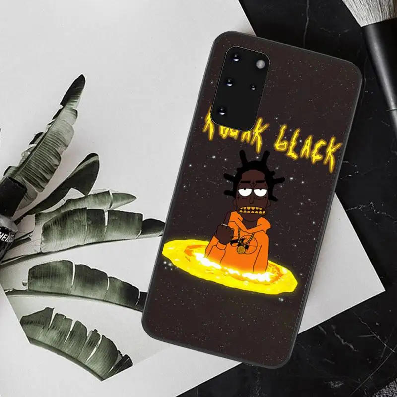 CUTEWANAN Kodak Black Rapper Soft Silicone TPU Phone Cover for Samsung S20 plus Ultra S6 S7 edge S8 S9 plus S10 5G