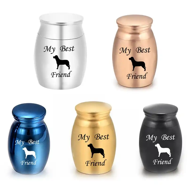 cremation containers for dogs