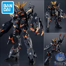 Bandai 57469 законченный Гундам Вселенная ГУ 05 Lost Banshee Единорог Гундам pvcassembing ModelHand кукла игрушка