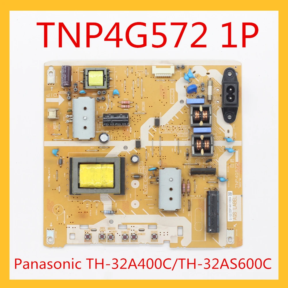 Питание доска TNP4G572 1P для цифрового фотоаппарата Panasonic TH 32A400C 32AS600C ТВ | Печатные платы -1005001299466150
