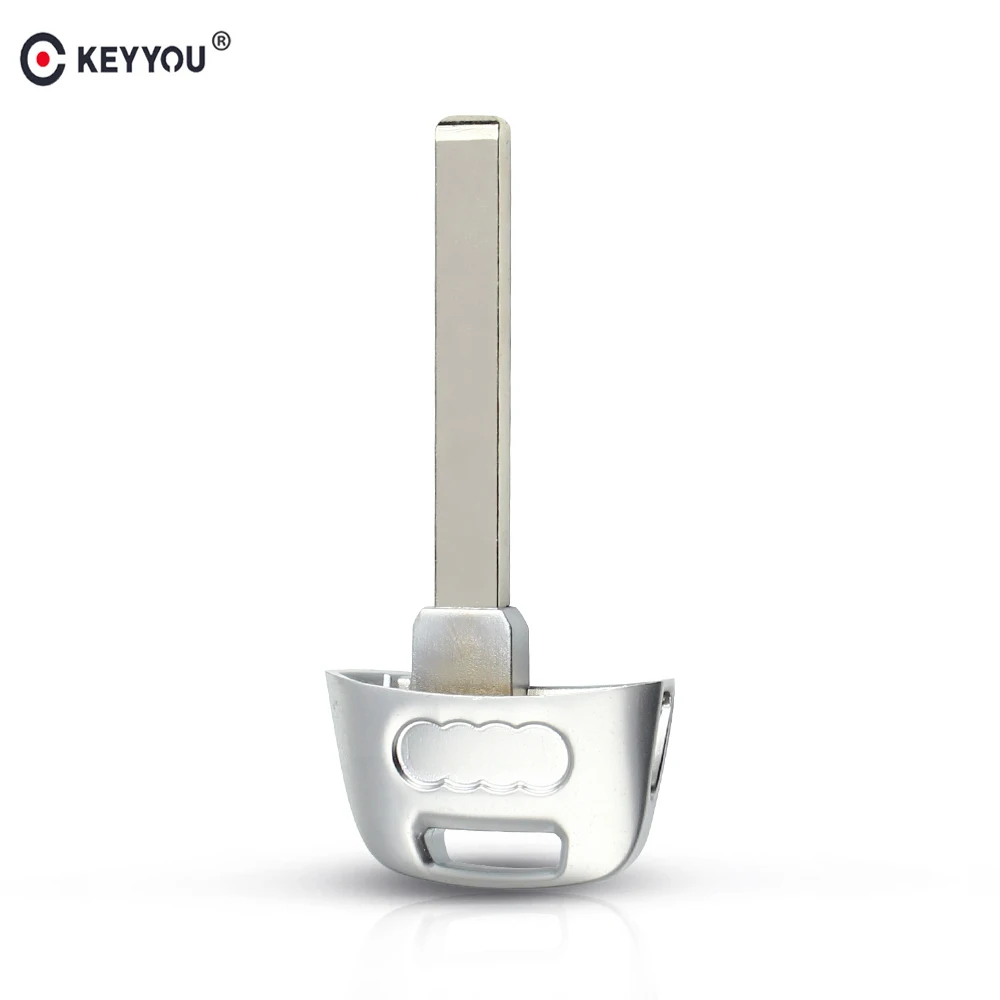 

KEYYOU Smart Key Remote Emergency Insert Blade Blank for Audi A4 A5 Q7 SQ7 2017 2018/ TT 2016-2018 Emergency Car Key Blake