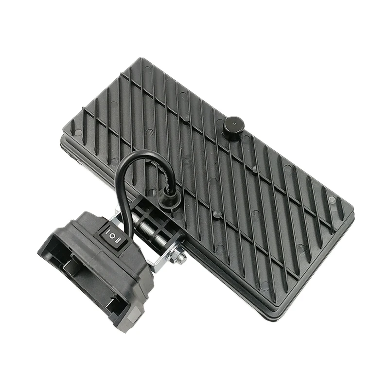 FÜHRTE Arbeit Lichter Taschenlampe Taschenlampe Scheinwerfer Auto Lampe für Makita 18V Li-Ion Batterie Adapter BL1815 BL1830 USB Power bank – Detail 3